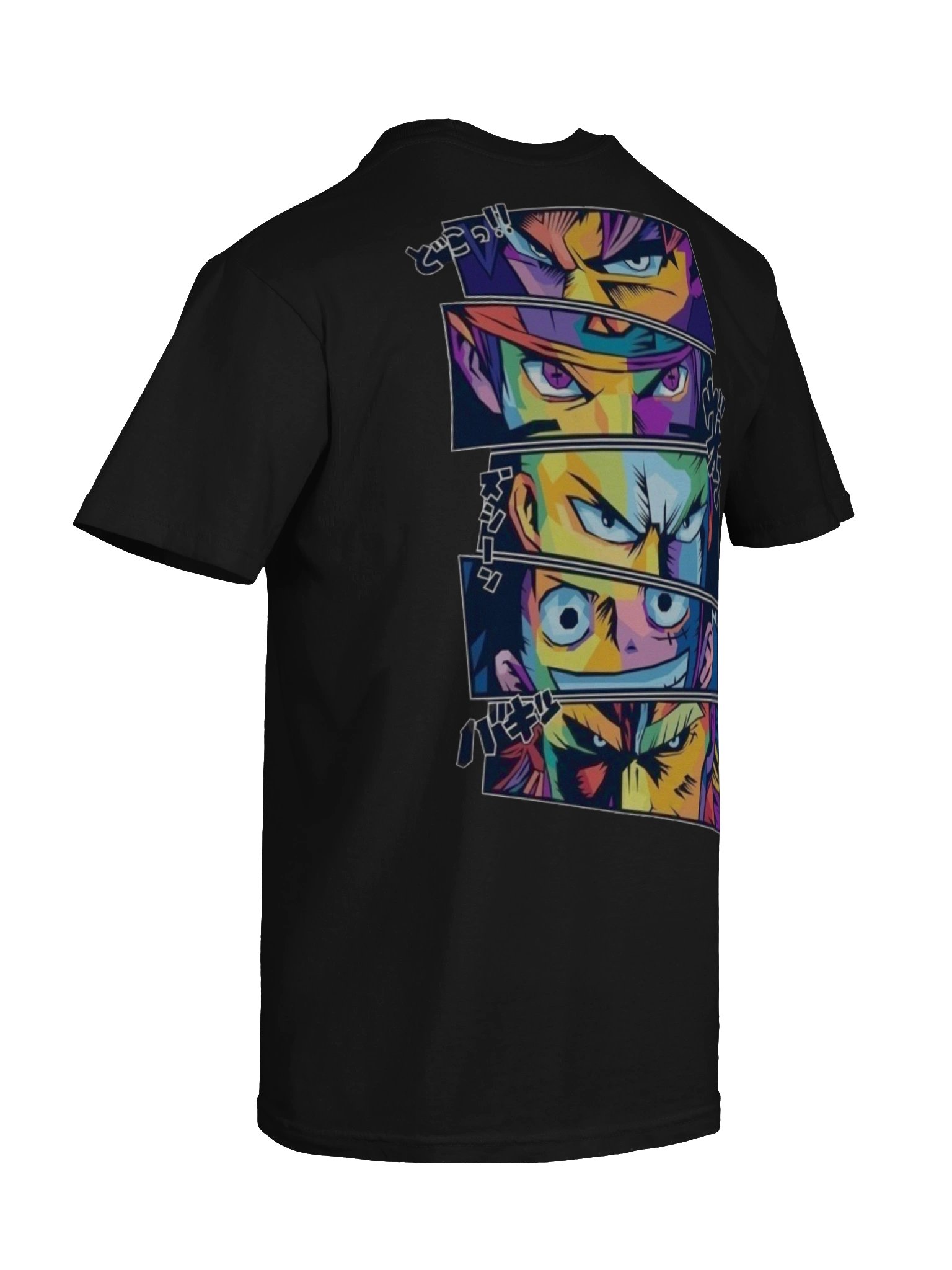 all great heroes of anime t-shirt product image (74)