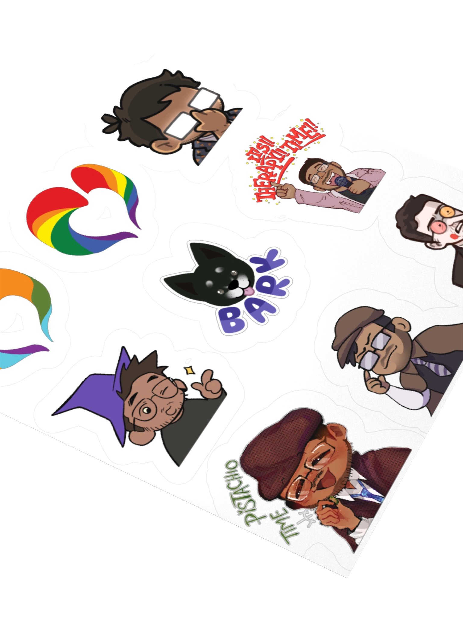 Psy Stickers Pack product image (3)