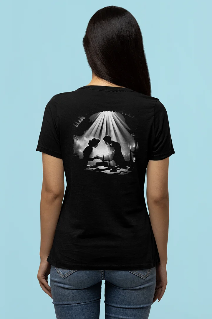 Noir Secrets: The Attic Conspiracy (Womens Tee) product image (2)