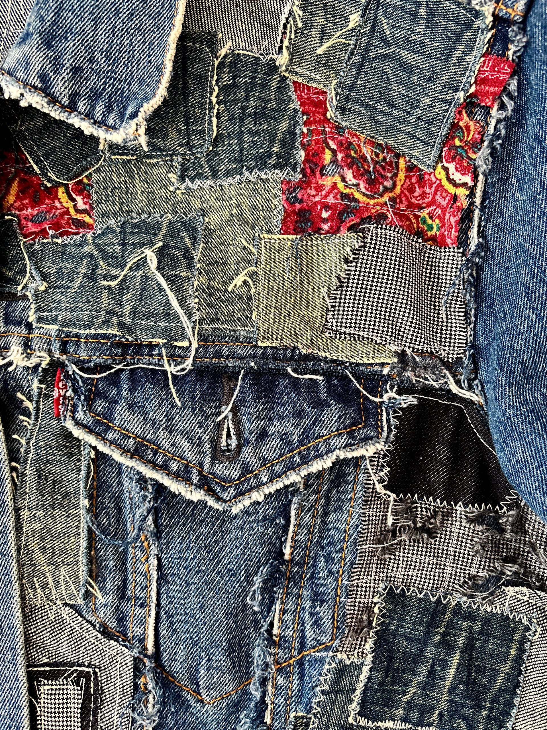 Élan x Lago Vacio Denim Jacket product image (8)