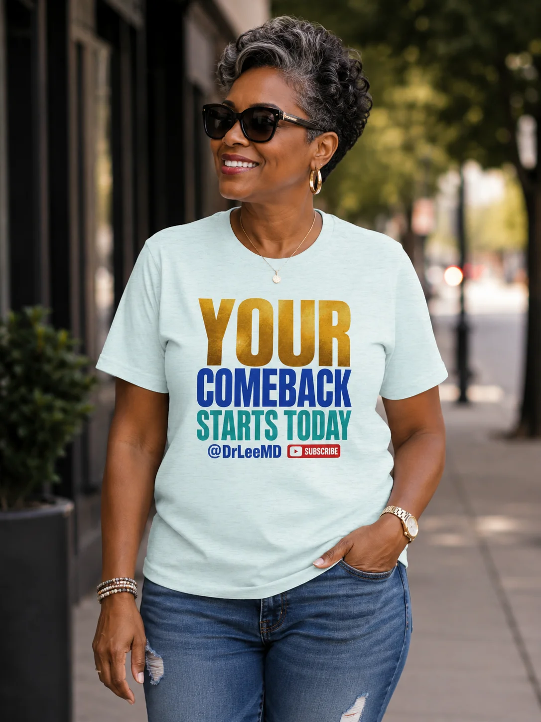 Your Comeback Starts Today Unisex T-Shirt product image (10)