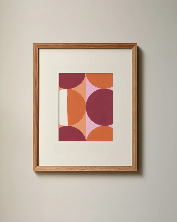 Blood Orange Painting Print product image (1)