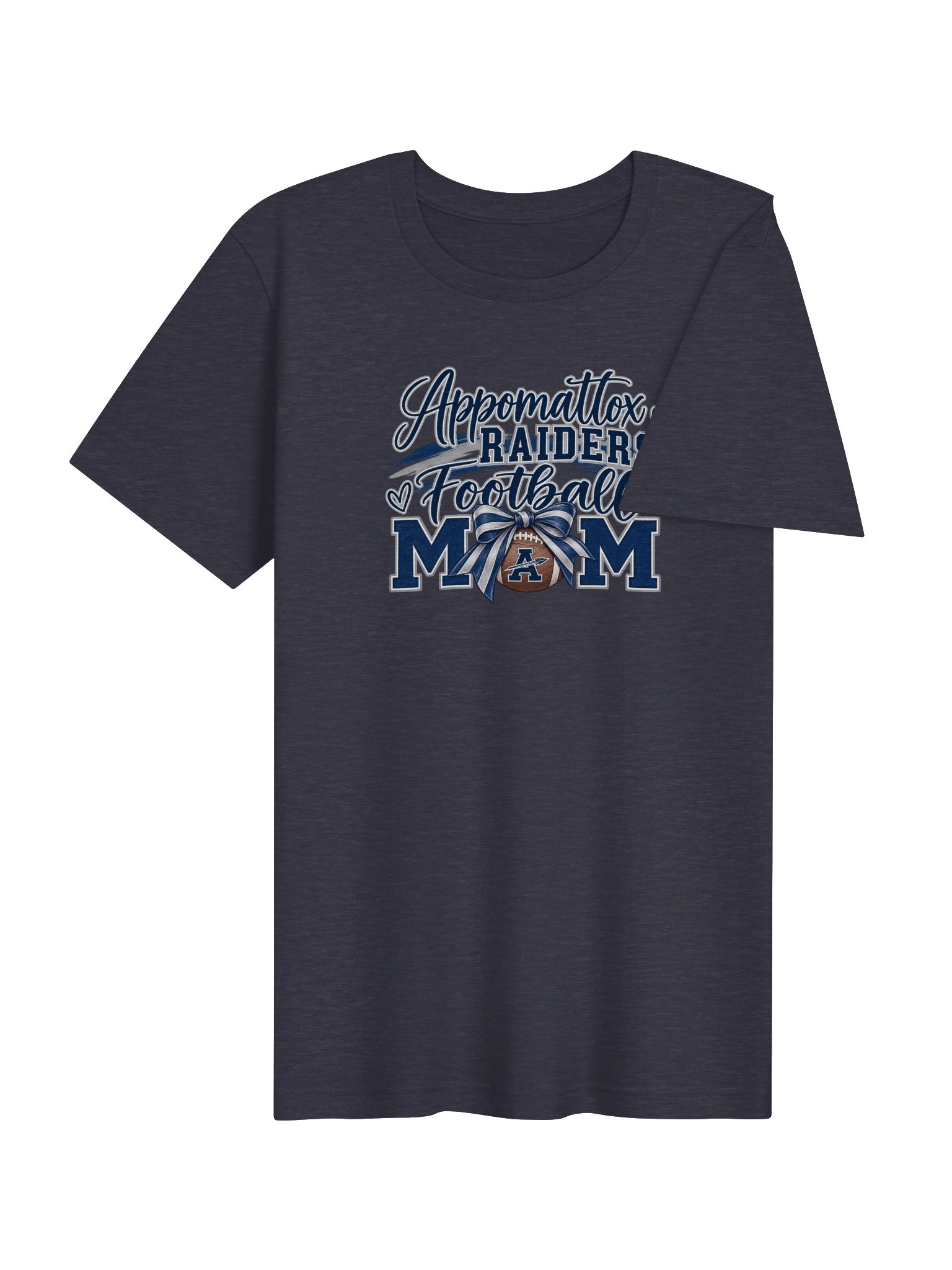 Appomattox Raiders Football Mom T-Shirt product image (16)