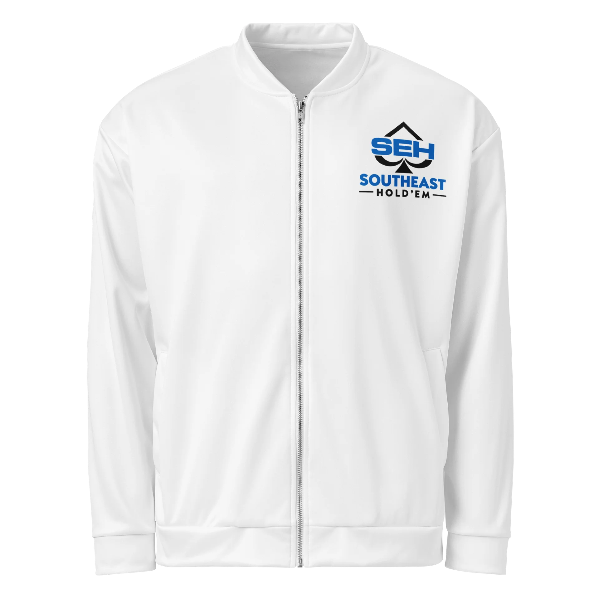 SEH Unisex Bomber Zip Jacket product image (1)