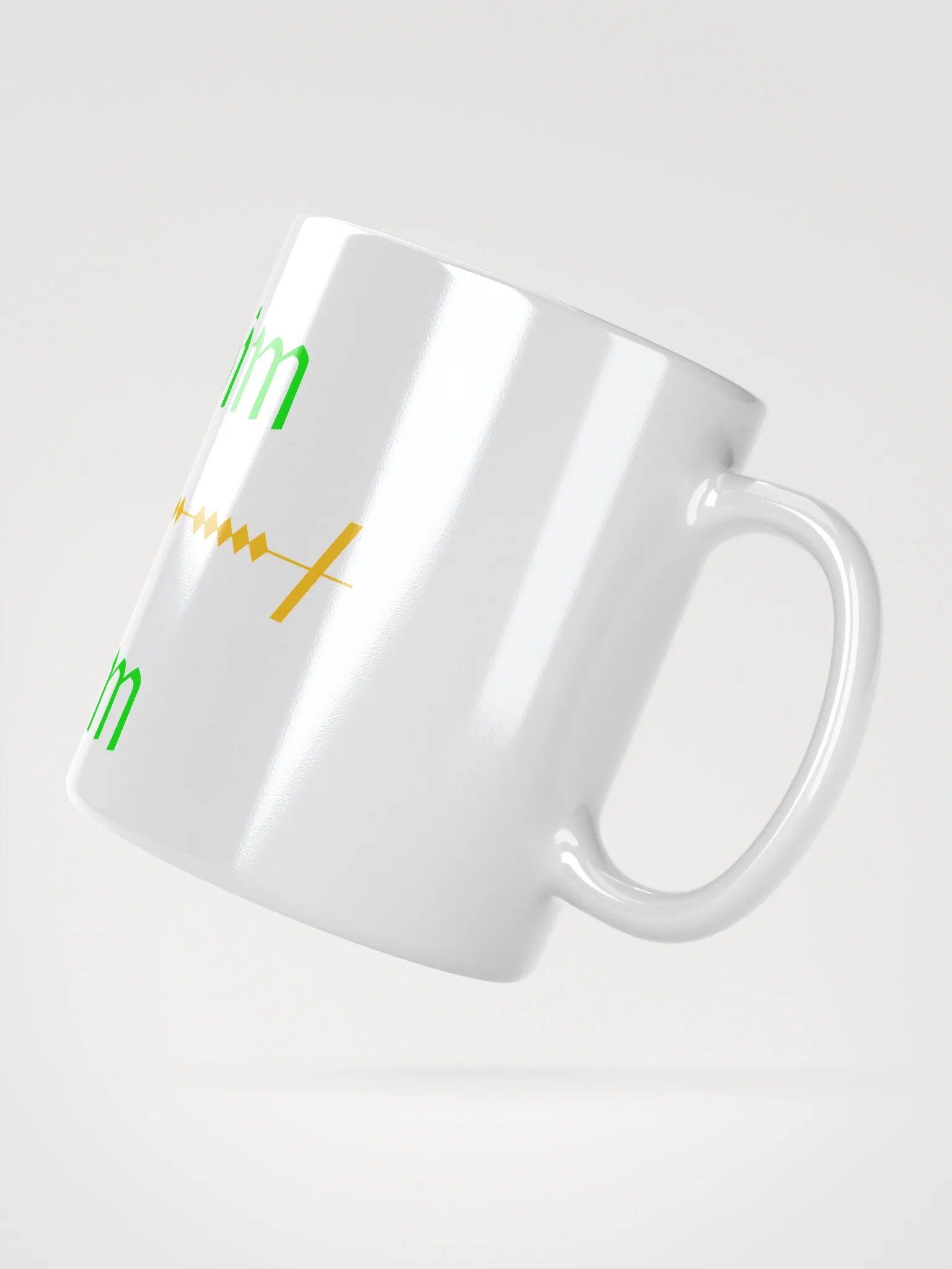 Leitrim/Liatroim Scholastic style Celtic Ogham Mug product image (3)
