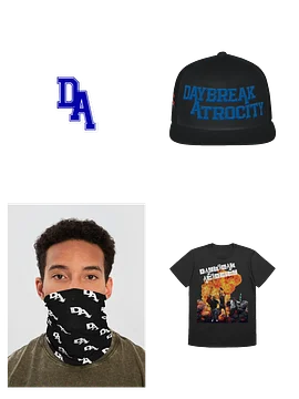 Daybreak Atrocity Superfan Bundle