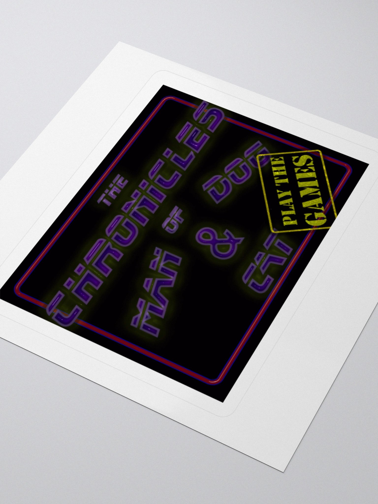 The Chronicles Stickers product image (3)