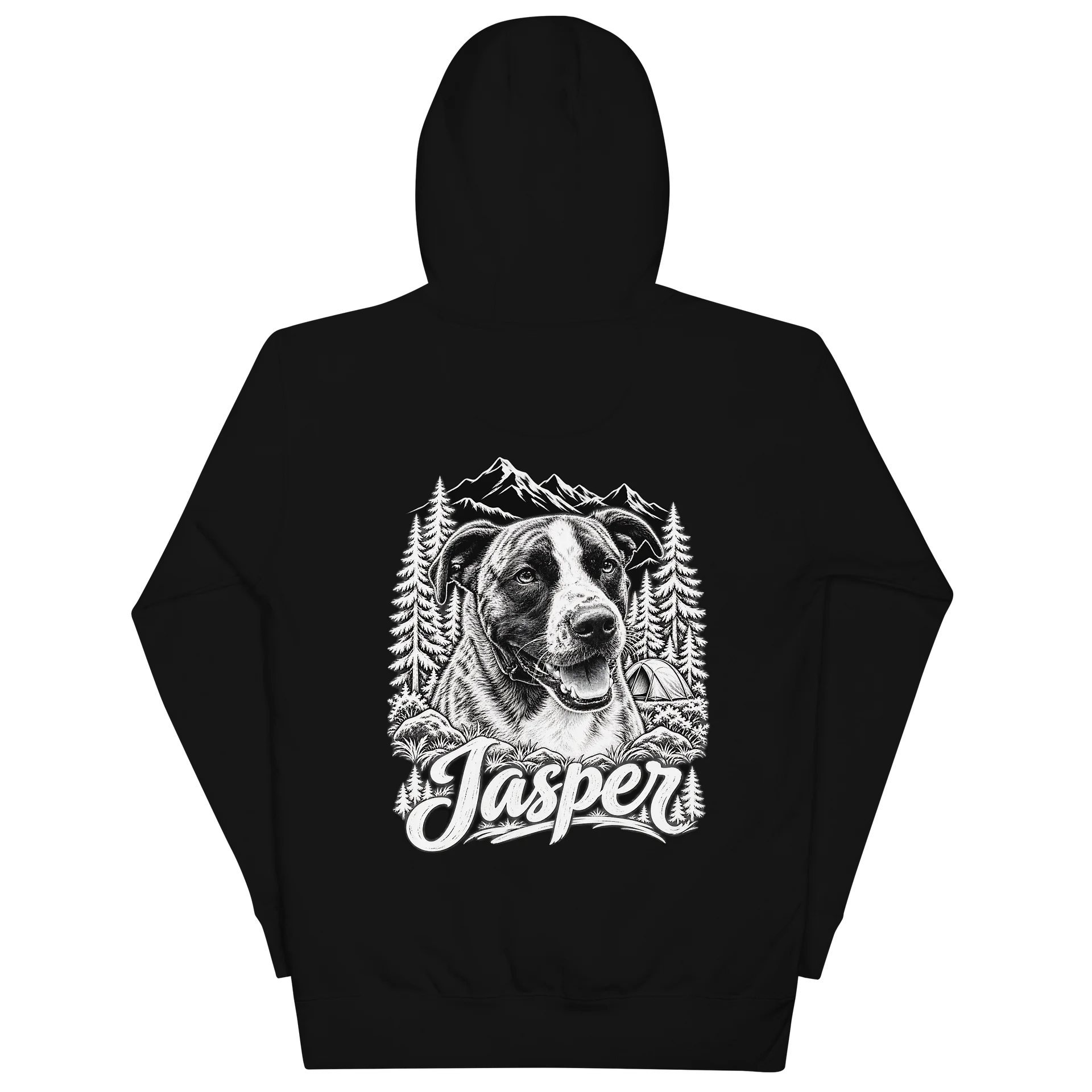 Jasper Mountain Dog Hoodie product image (2)