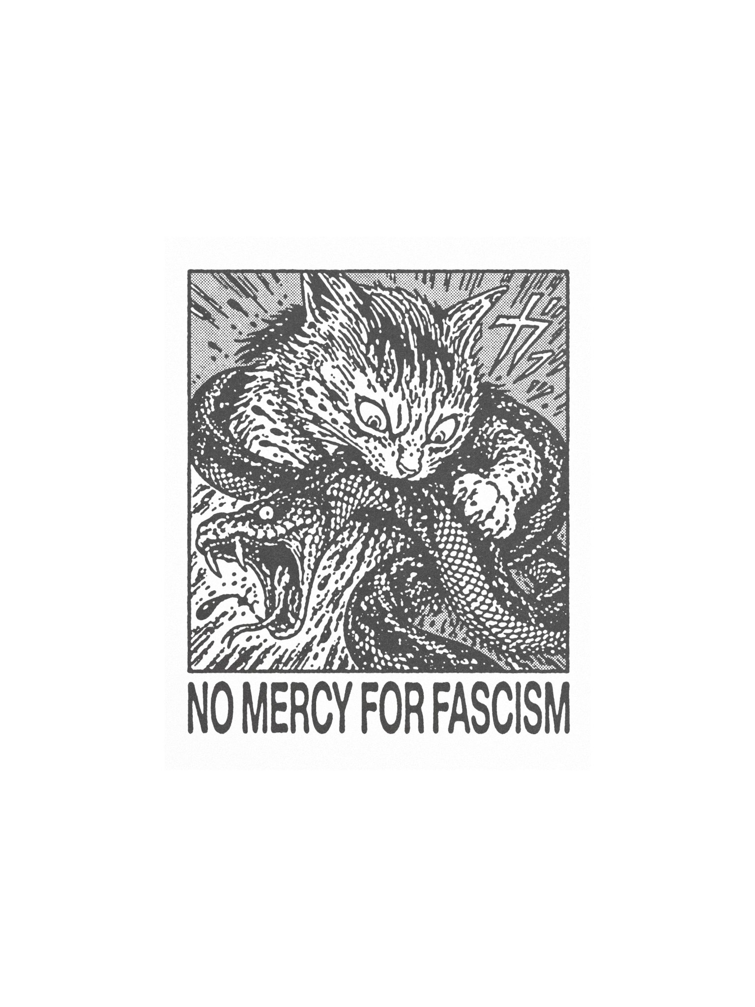 NO MERCY ! Art Print. product image (1)