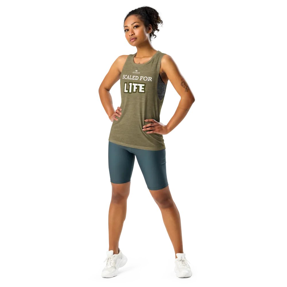 Scaled for Life Women's CrossFit Tank product image (3)