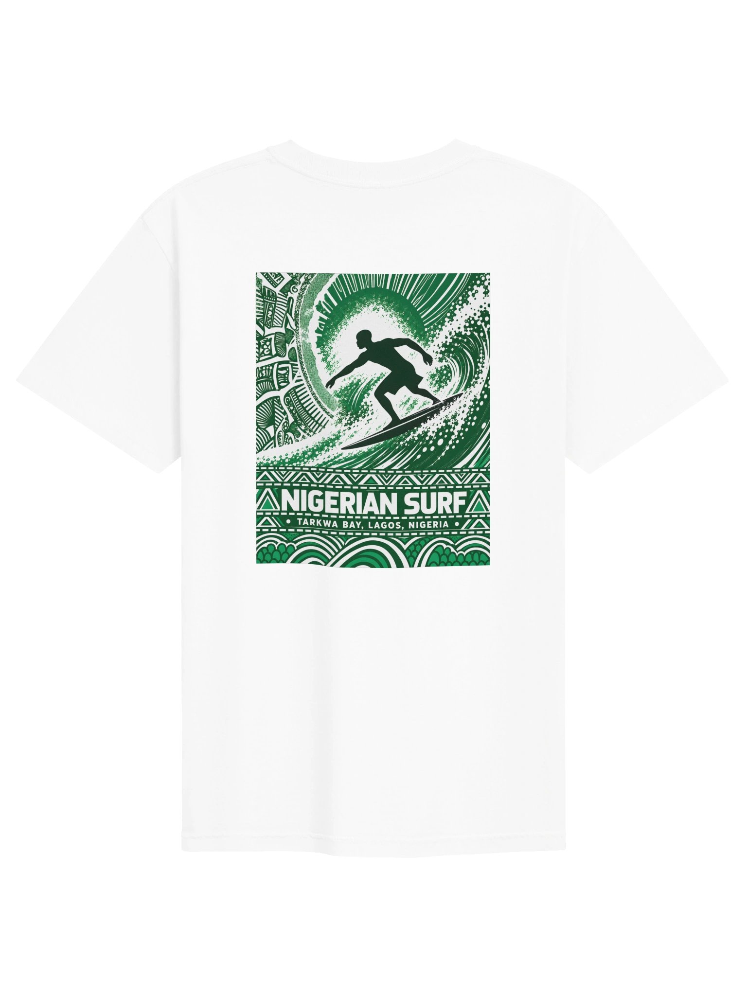 Godpower Surf — Nigerian Independence Day Tee product image (146)