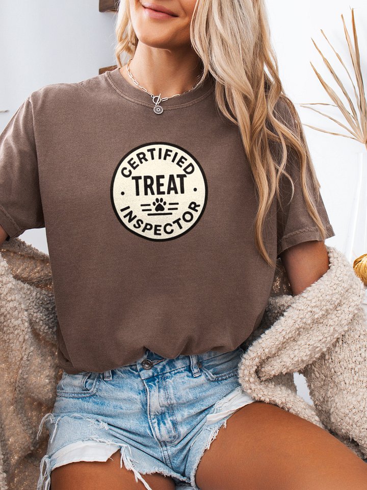 Certified Treat Inspector Tee product image (1)