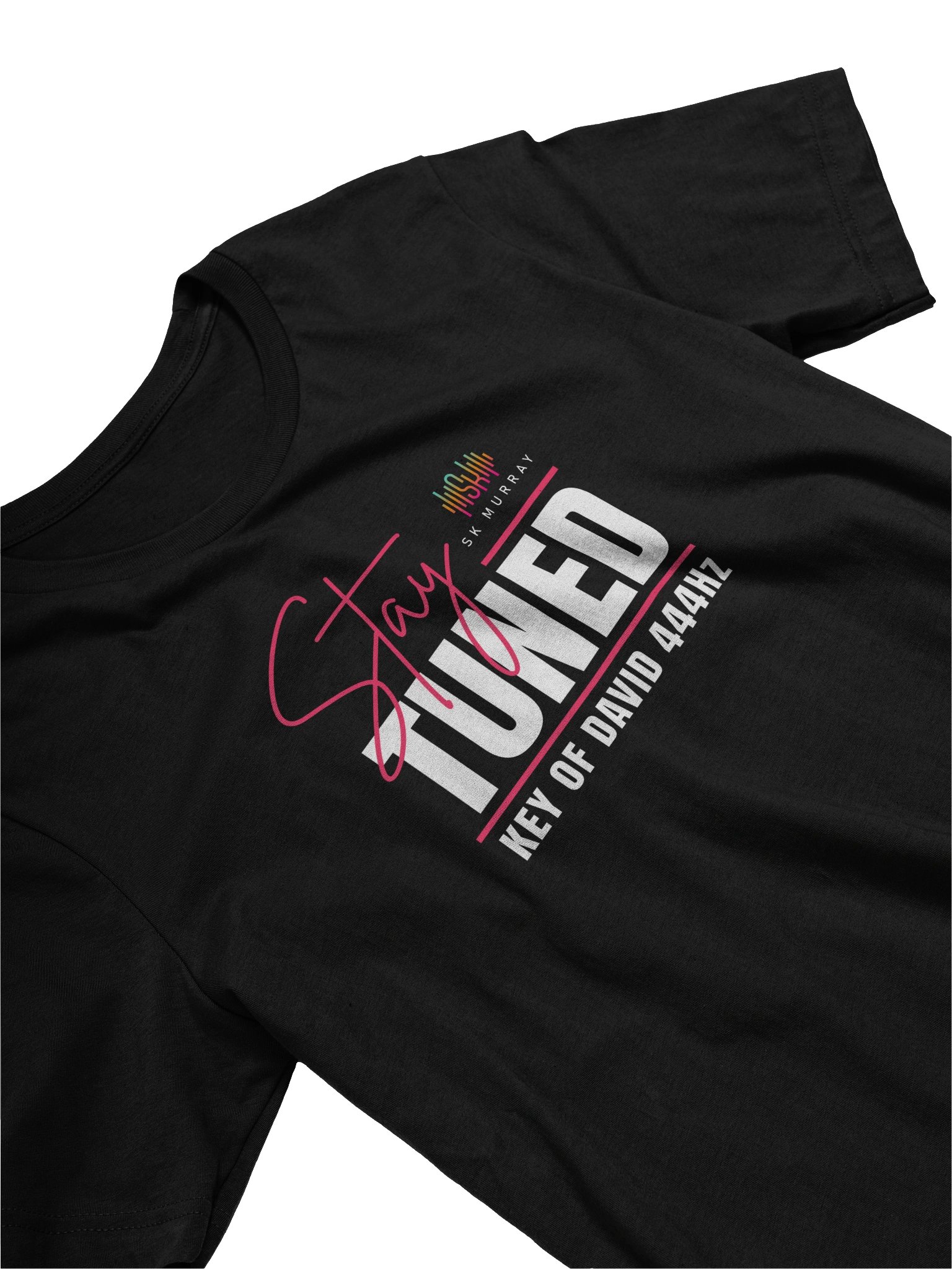 Stay Tuned Soft Tee - Magenta product image (3)