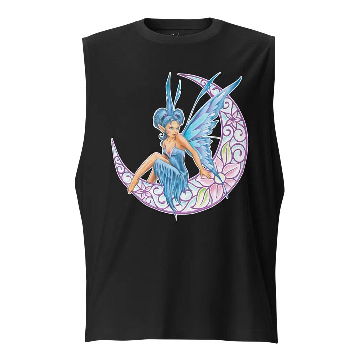 Moonflower Faery - SFA Muscle Tank product image (1)