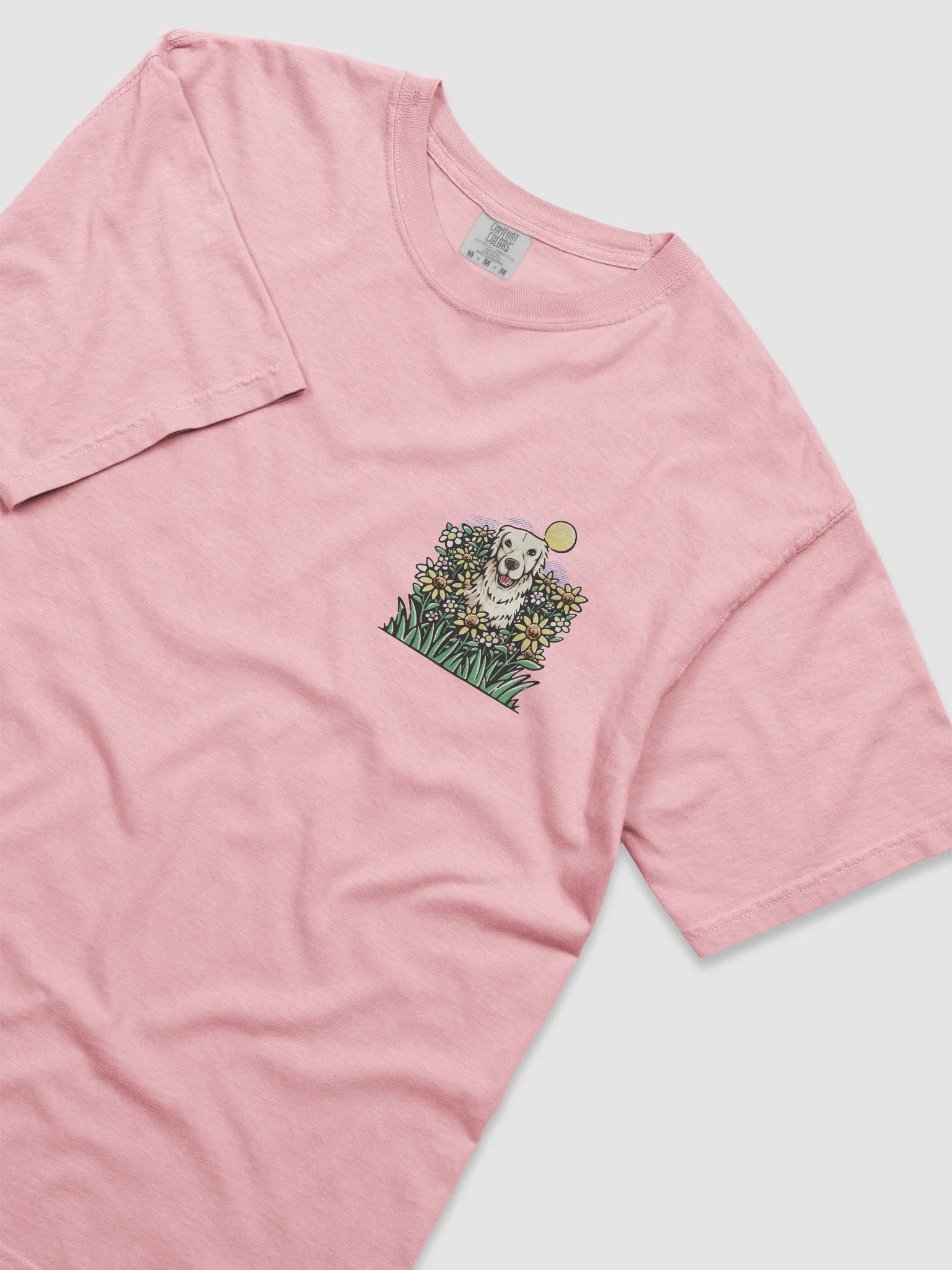 Golden Flower Girl Tee product image (7)