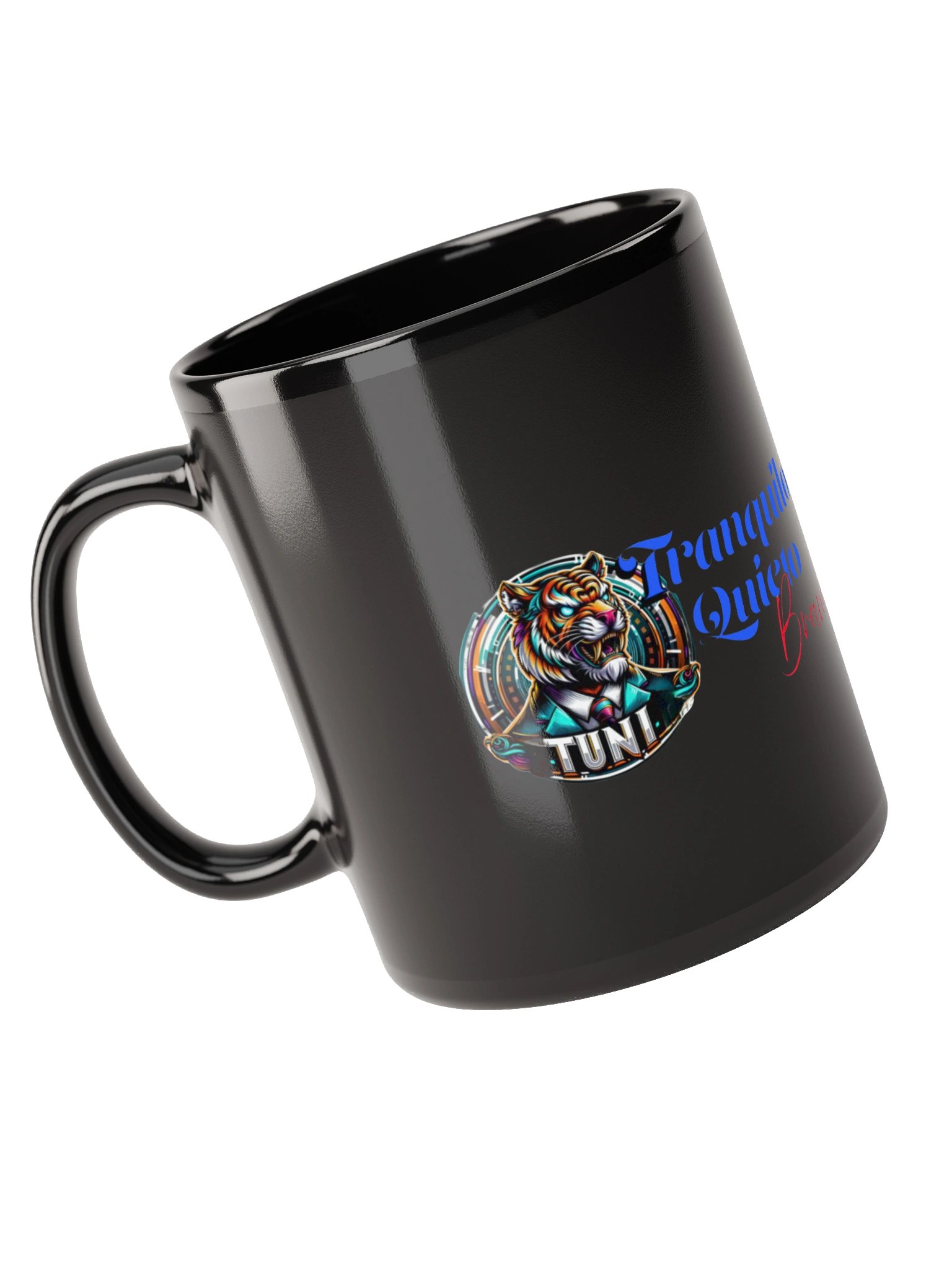 Sorry, no hablo 'DRAMA'" Blackout Mug - Tranquilo Quieto Brand product image (3)