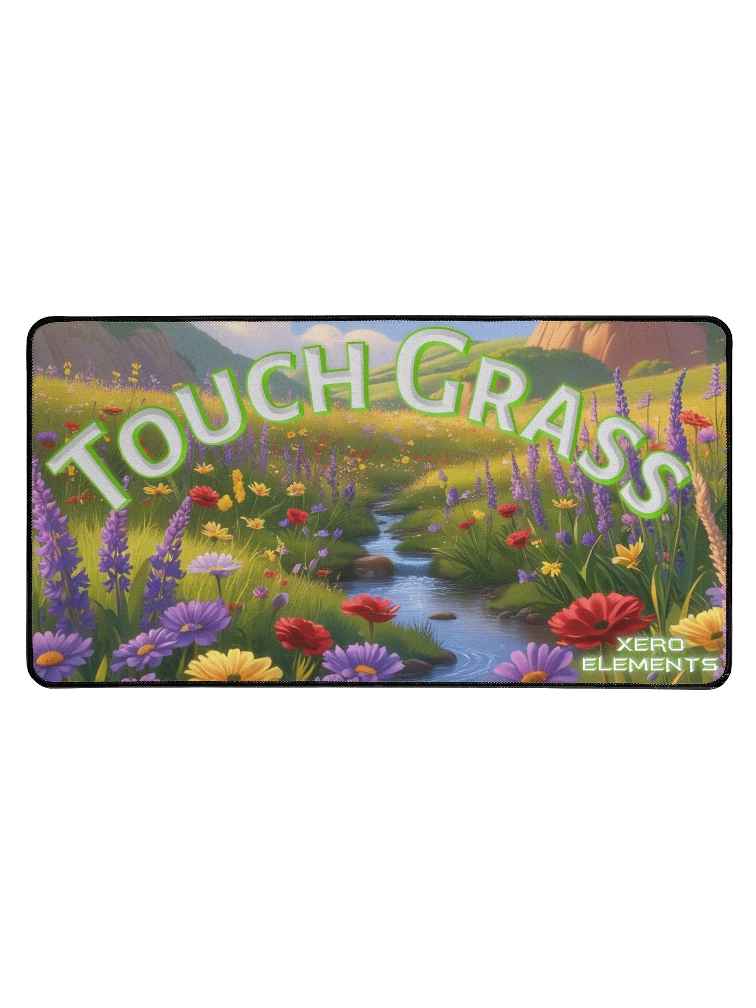 XE Touch Grass Desktop Mat product image (1)