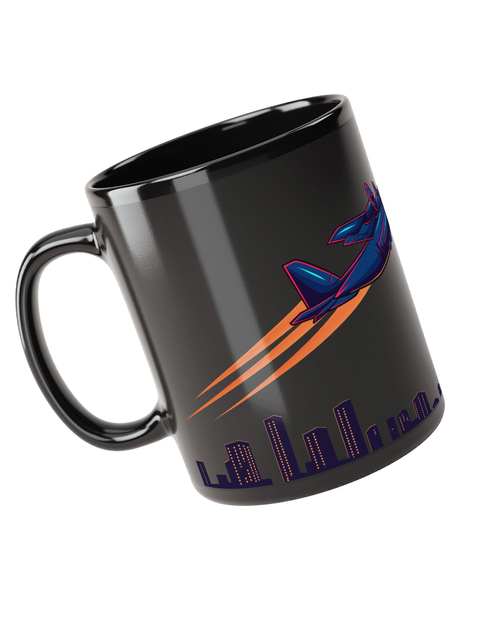 EON Black Mug product image (3)