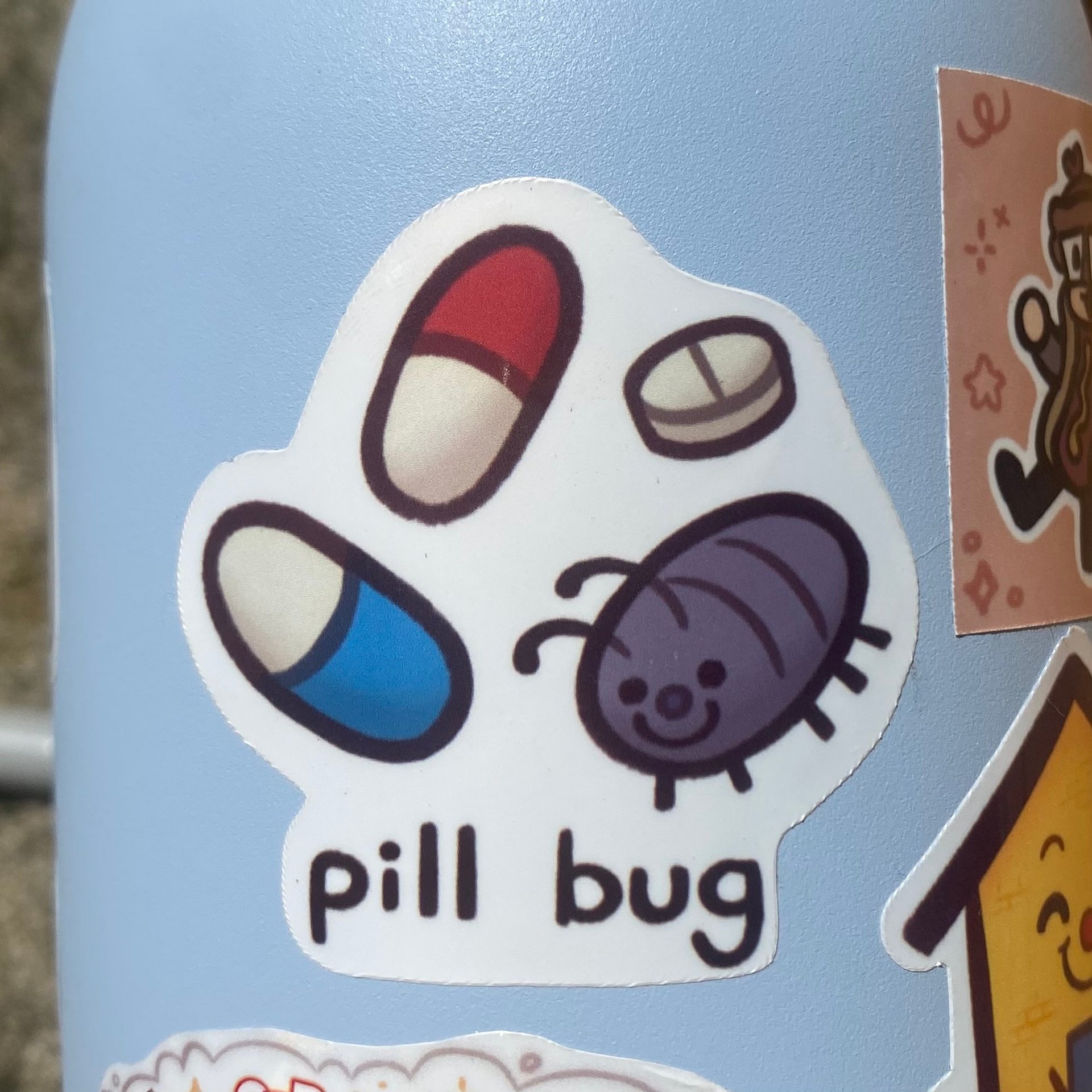 Pill Bug Sticker product image (5)