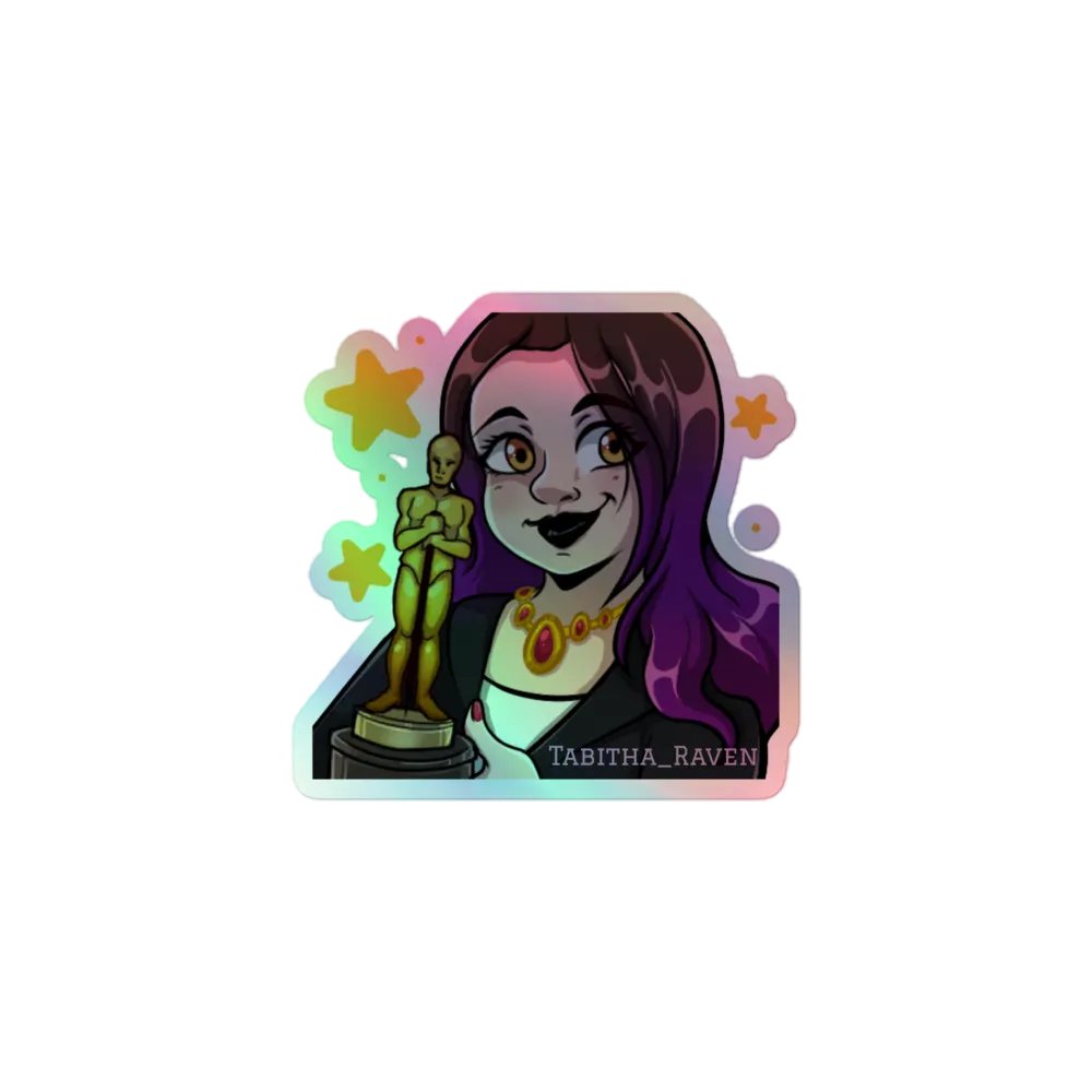 Success Holographic Sticker Sheet! product image (1)
