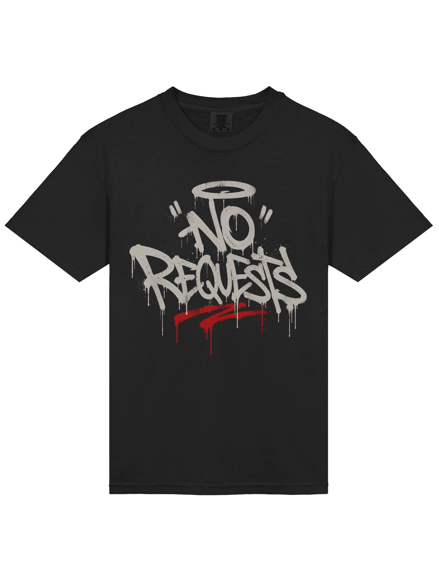 NO REQUESTS TEE product image (3)