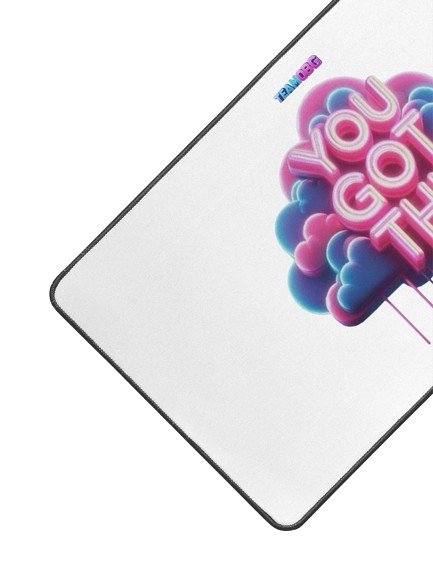 You Got This: Desk Mat [White] product image (1)