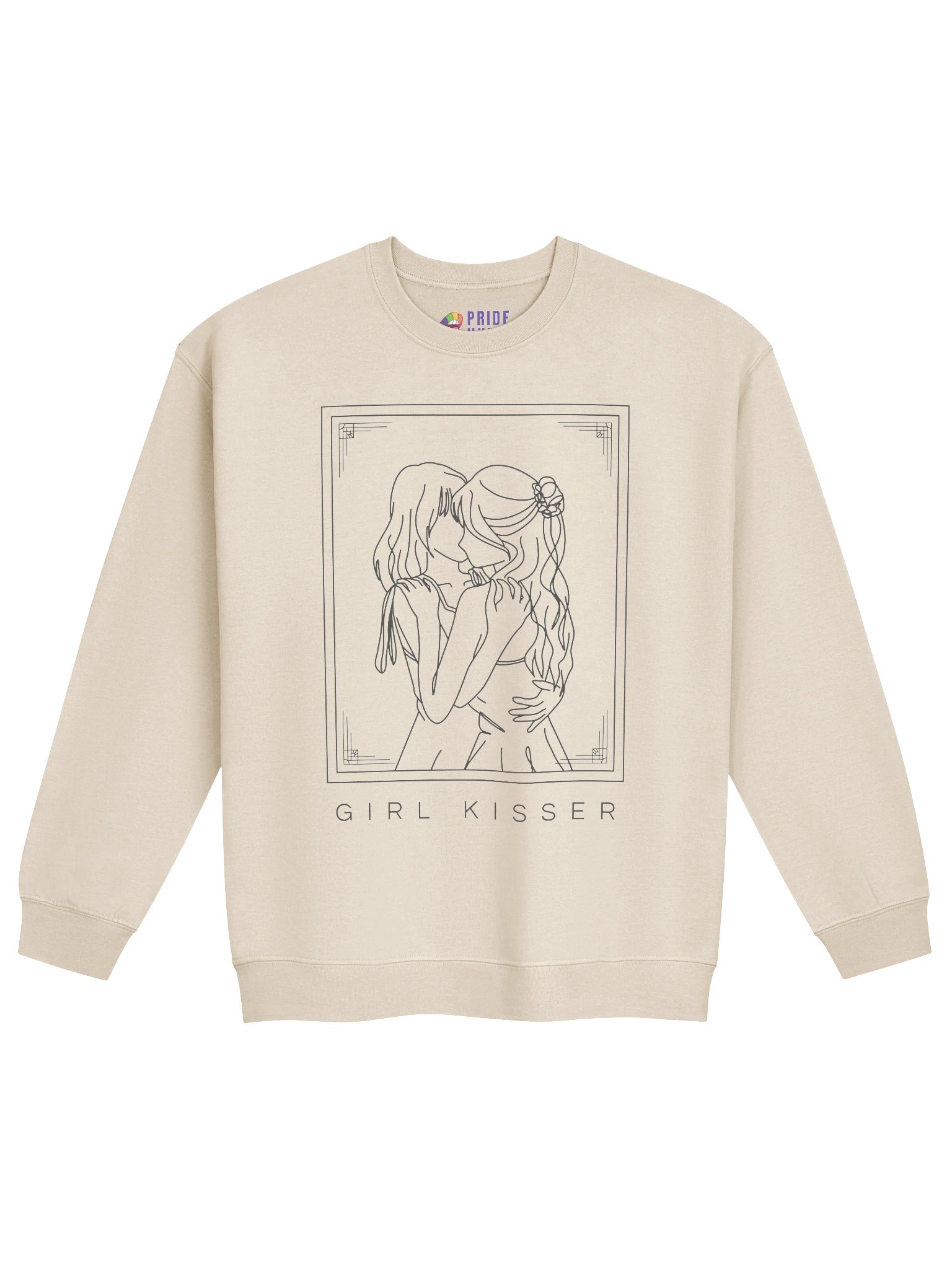 Girl Kisser 💋 Sweatshirt product image (2)