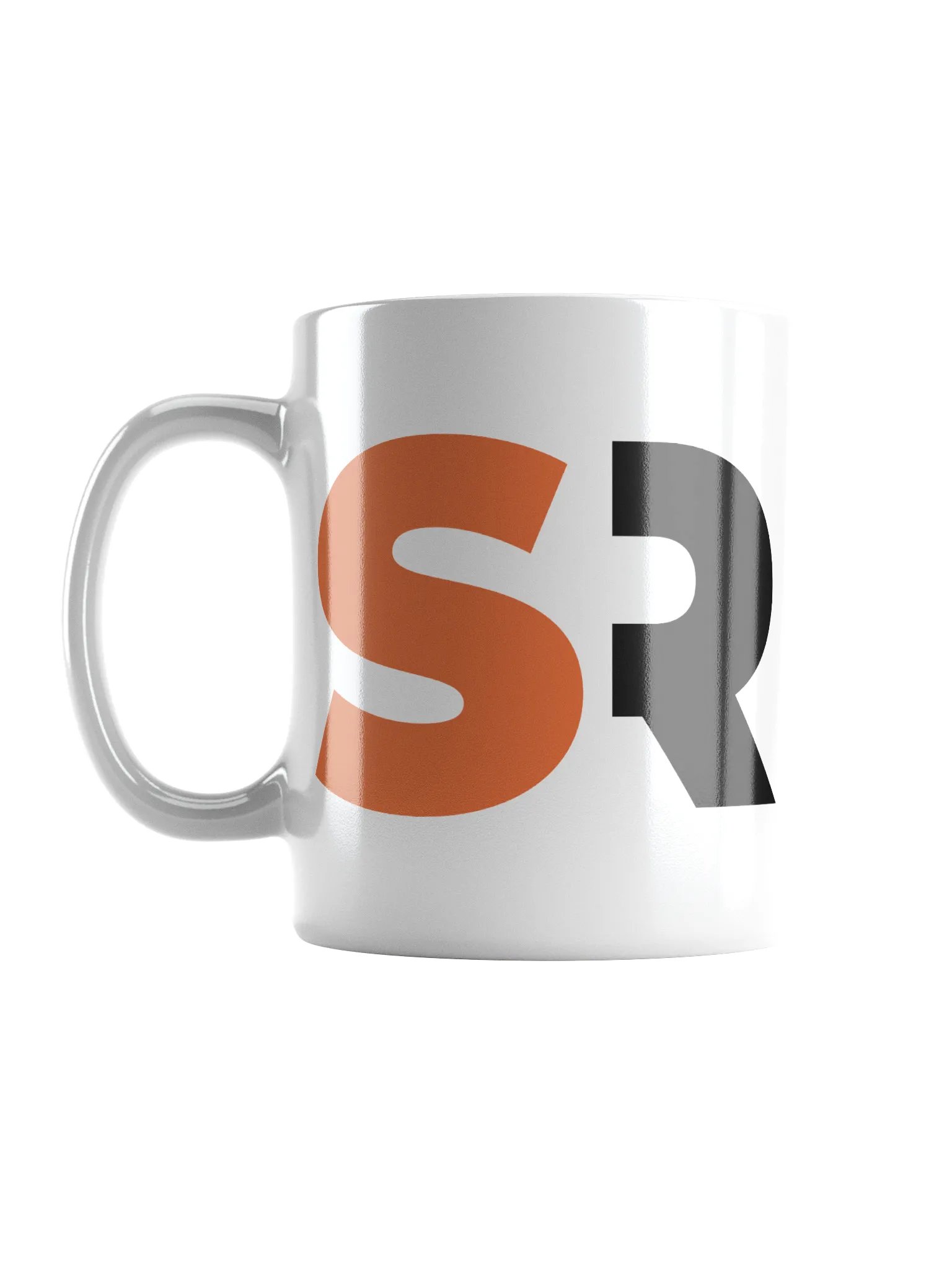 SR White Glossy Mug product image (17)
