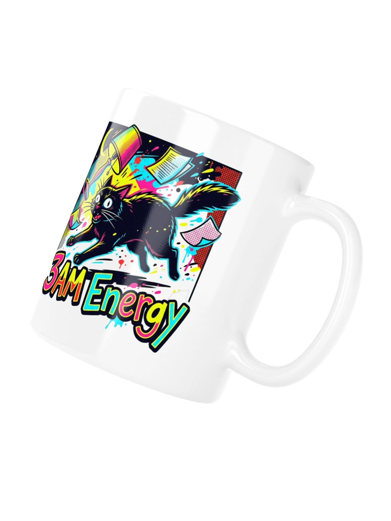 3AM Zoomies Cat Mug product image (4)