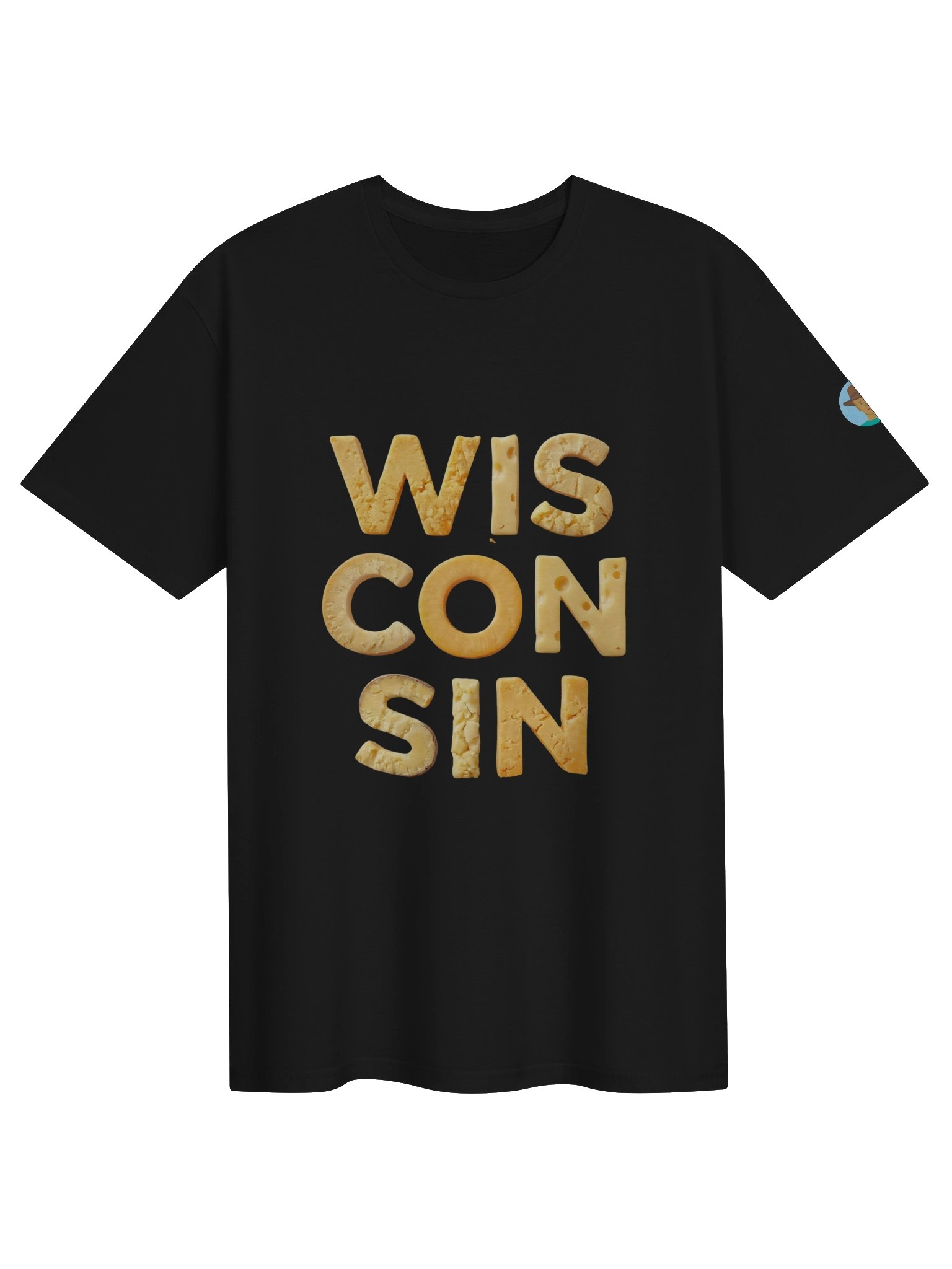 Wisconsin: The Cheesy T-shirt product image (1)