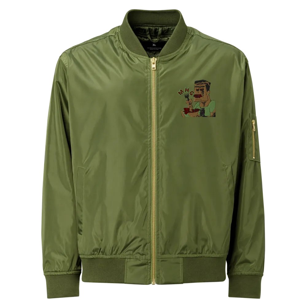 Indifferent Fortune Bomber Jacket product image (2)