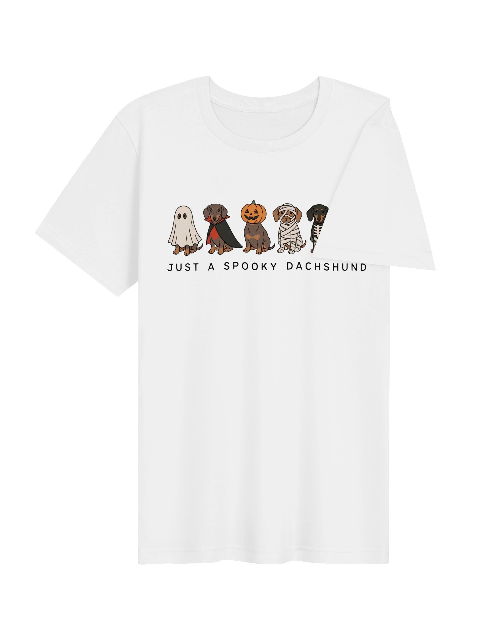 Spooky Halloween Dachshund Tee product image (4)