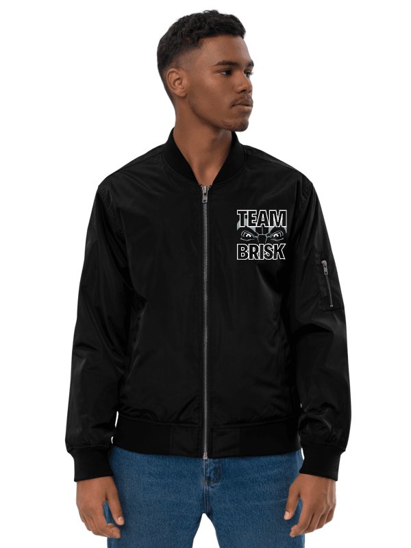 Team Brisk Premium Recycle Bomber Jacket product image (4)