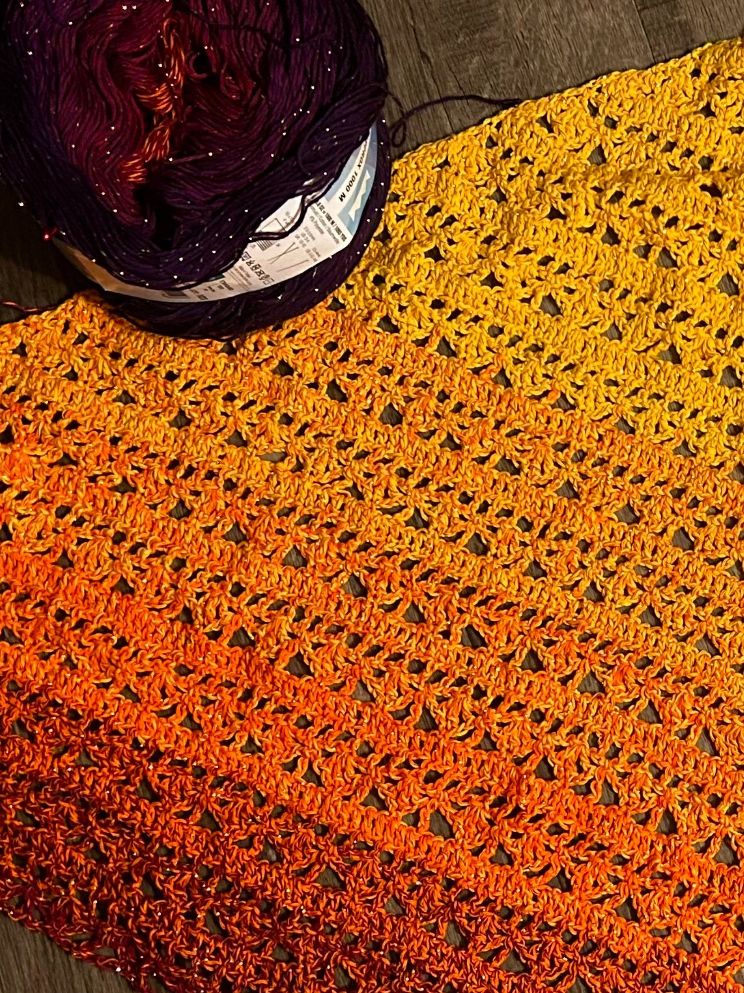 Custom Crochet Shawl product image (6)