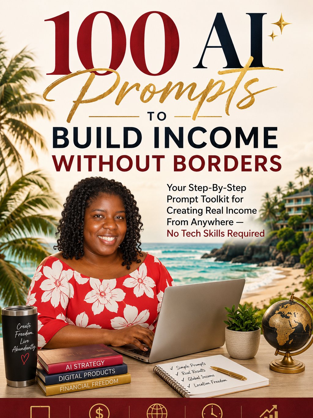 100 AI Prompts to Build Income Without Borders product image (1)