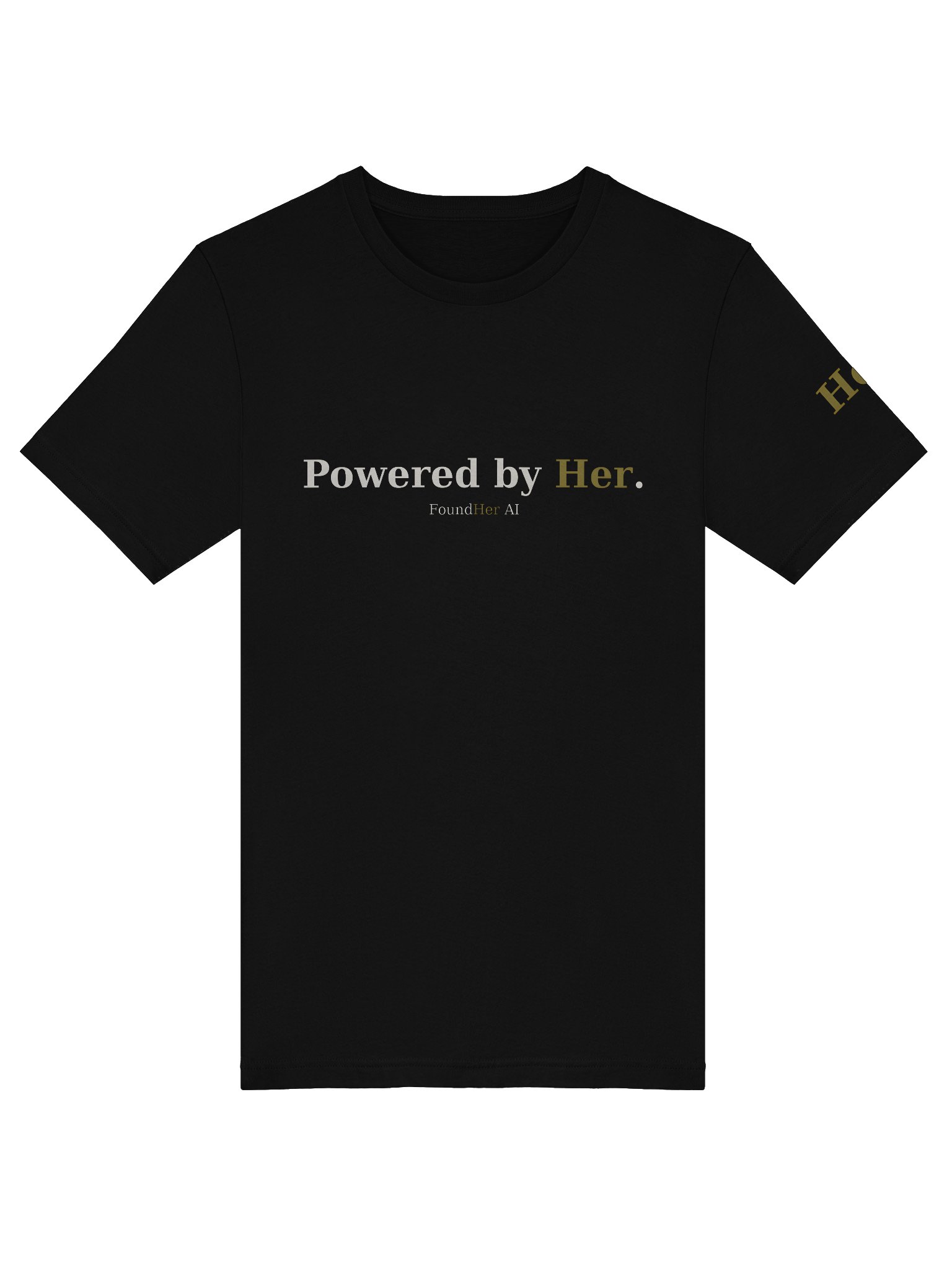The Black FoundHer Tee product image (5)