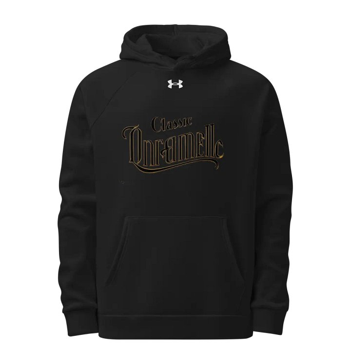 Ornate Elegance Unisex Hoodie - Classic Qnramelle Edition product image (1)