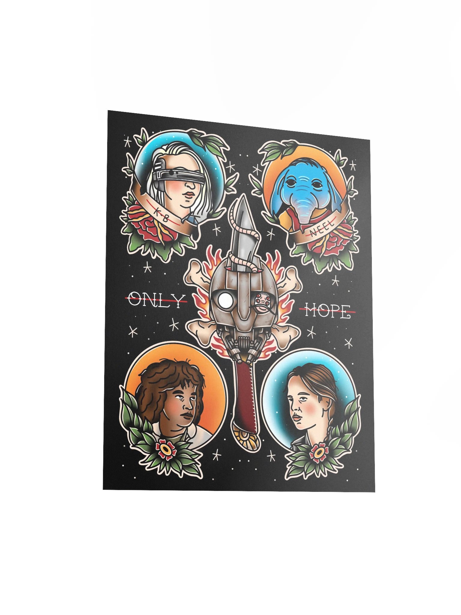 Skeleton Crew Flash - Print product image (2)