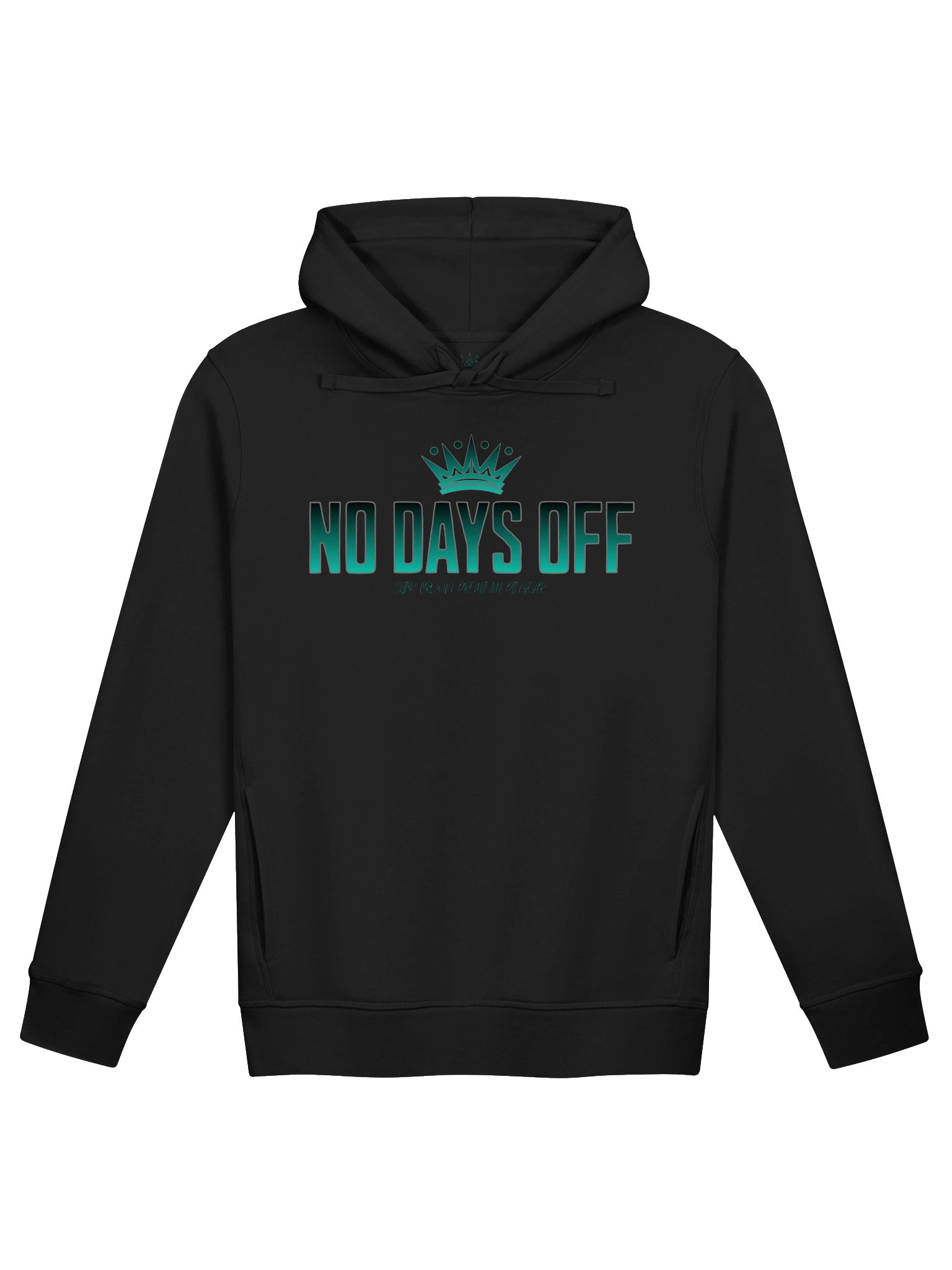 "HARDWORK DEDICATION" Everyday Premium Hoodie product image (2)