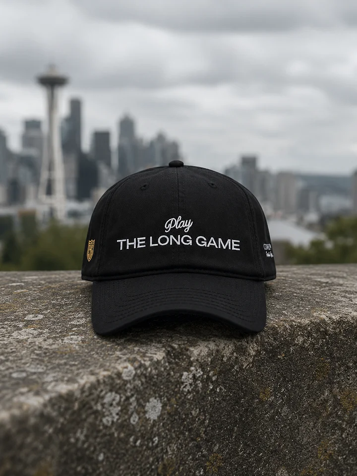 Play The Long Game - Dad Hat product image (1)