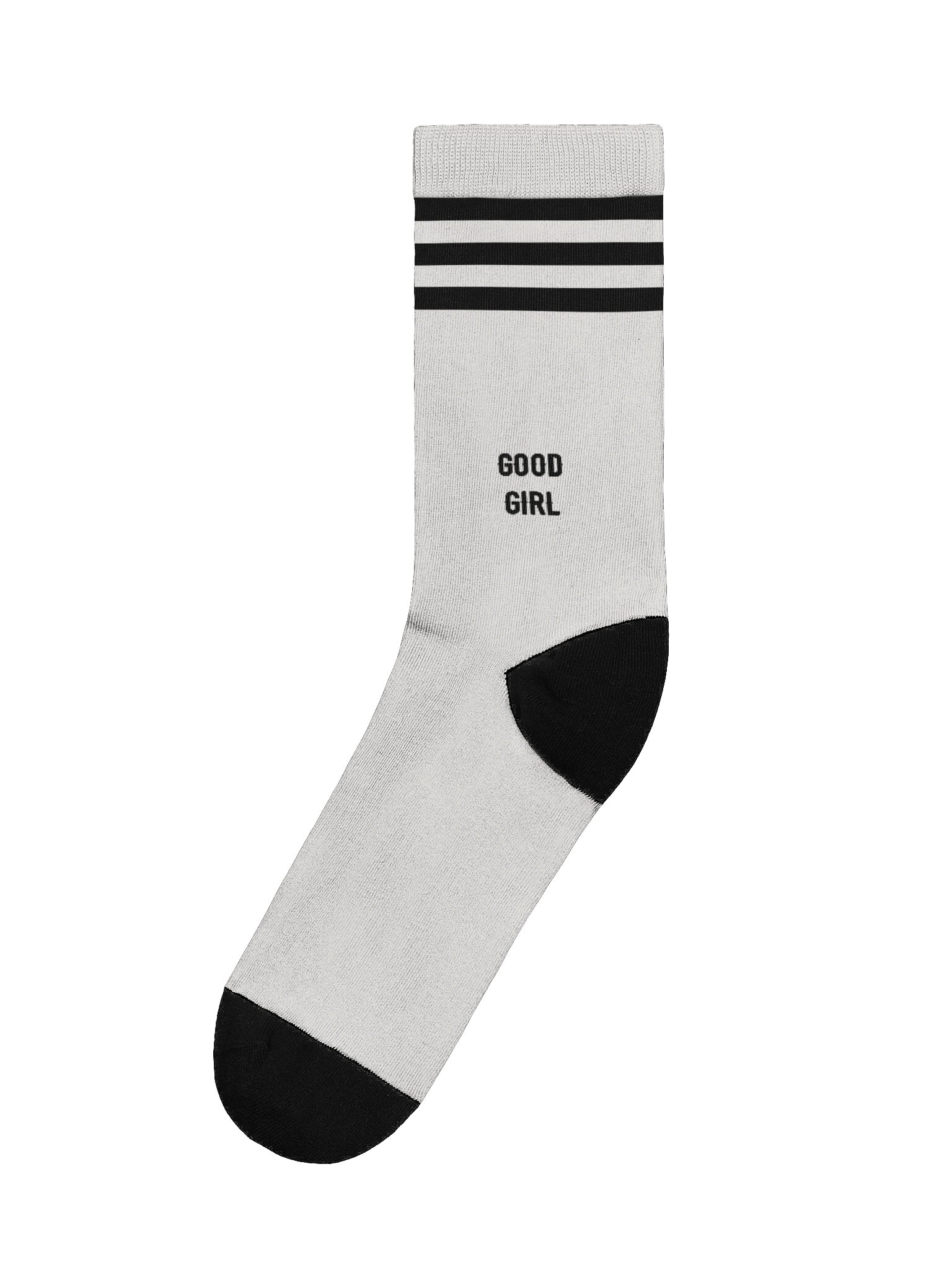 Good Girl Stripes Crew Socks product image (1)