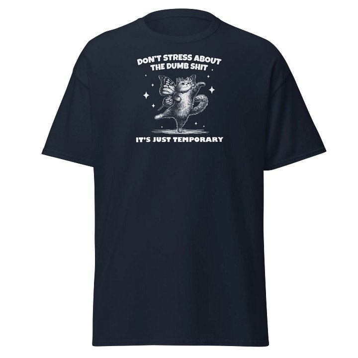 Don’t Stress Catterfly Tee product image (1)