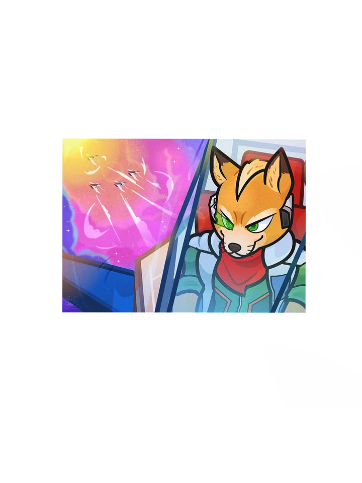 Space Ace - StarFox - Print product image (5)