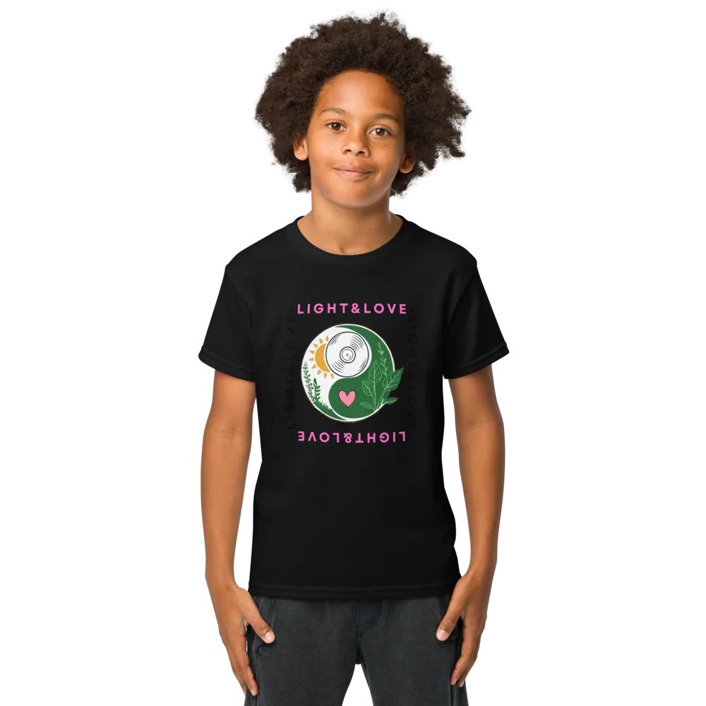 [Kids] Light & Love Tee: Yin to my Yang product image (9)