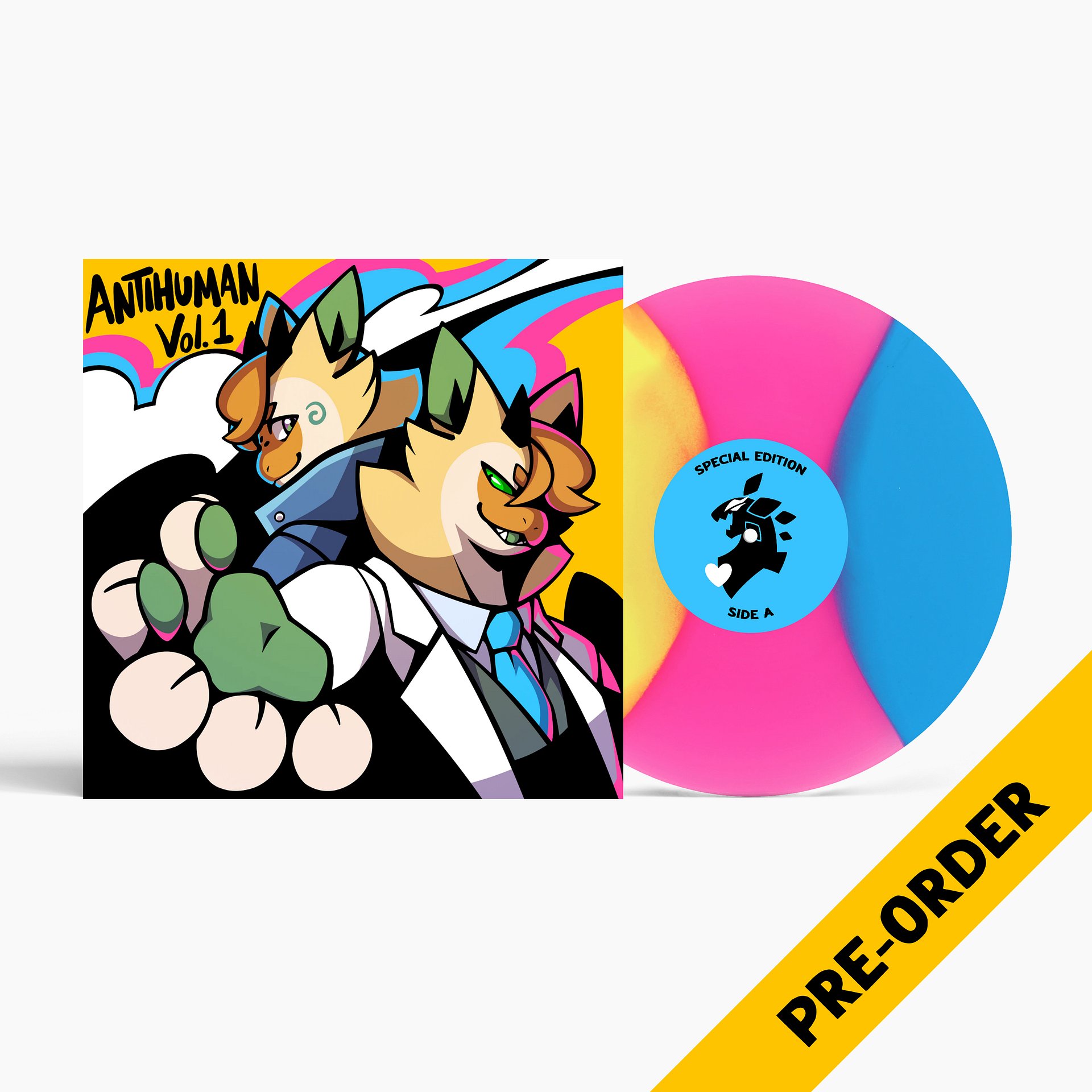 ANTIHUMAN Volume 1 - Limited Special Edition Vinyl (Pre-Order) product image (2)