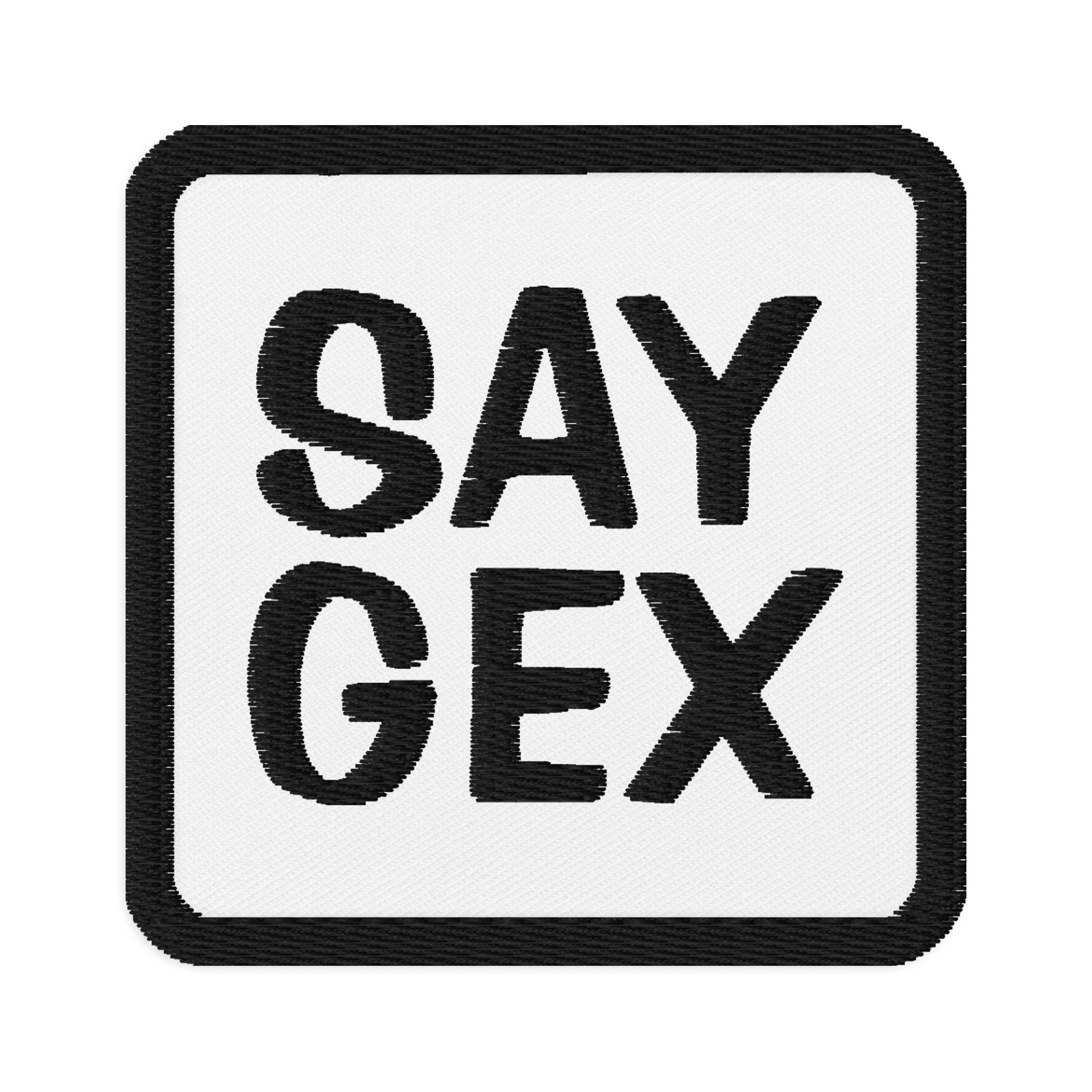 SAY GEX Patch product image (1)