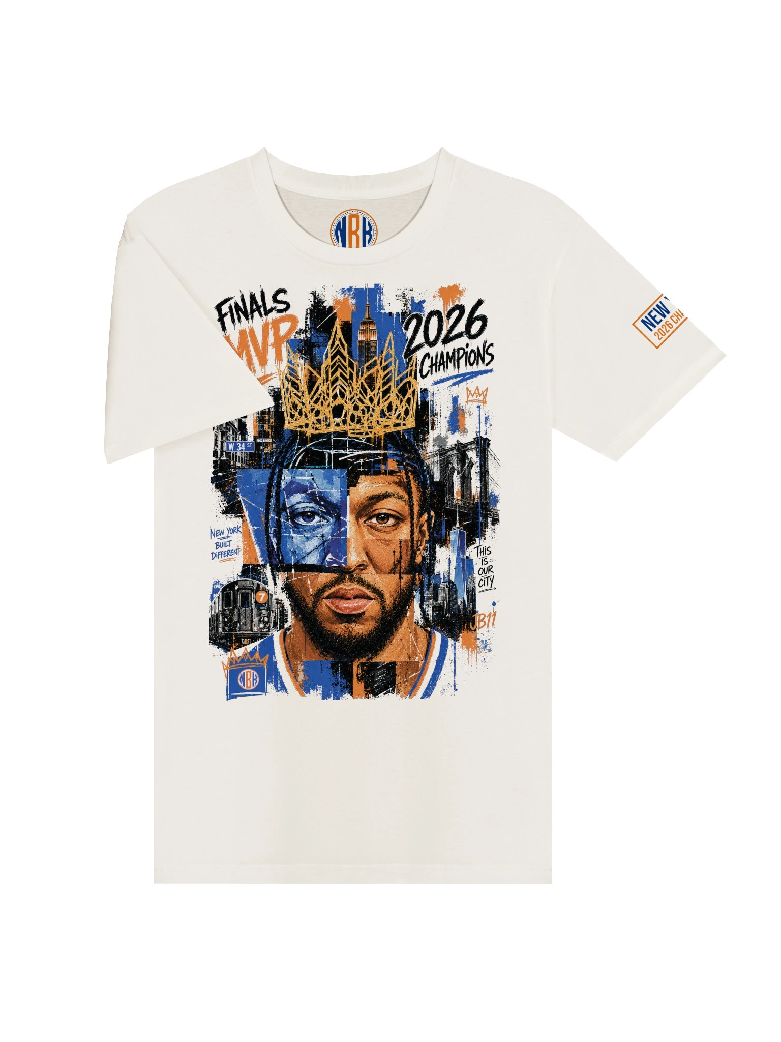 New York Built Different Knicks Finals MVP Tee product image (5)