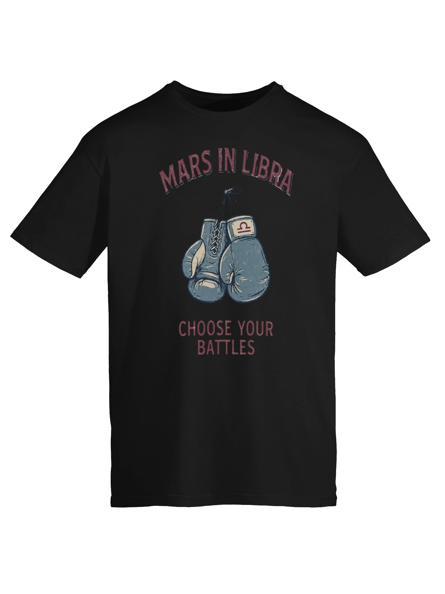 Mars in Libra Choose Your Battles Tee product image (5)