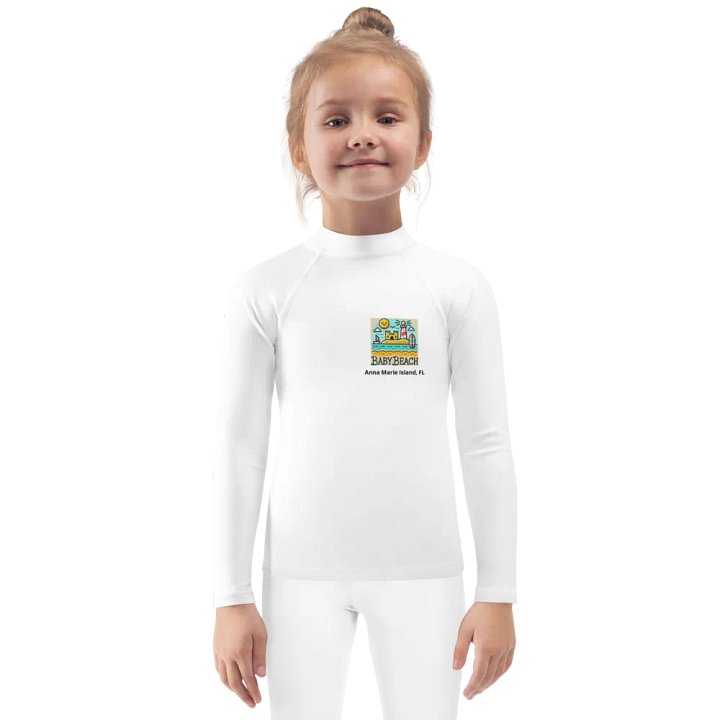 Sun Splash All-Over Kid's Rashguard - Anna Marie Island, FL product image (1)