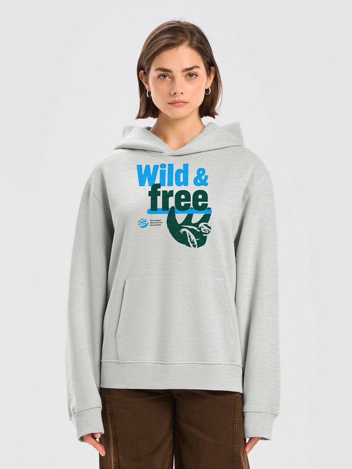 Wild & free - Sloth - Hoodie product image (1)
